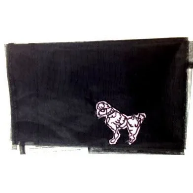 1950's Poodle Scarf