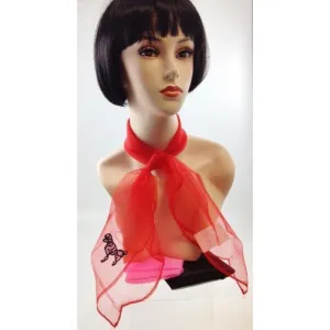 1950's Poodle Scarf