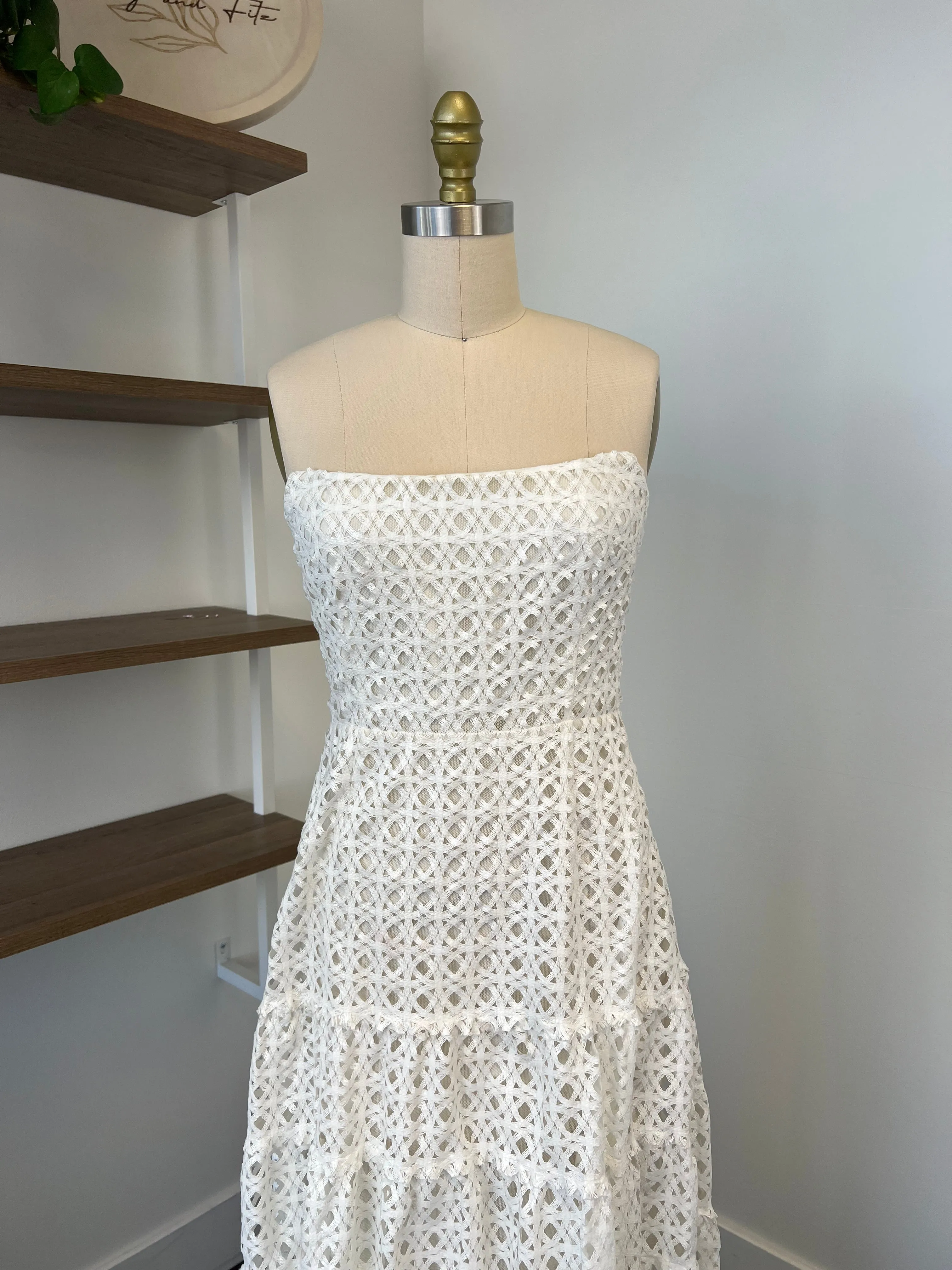 A / Houghton Bentley Size 8