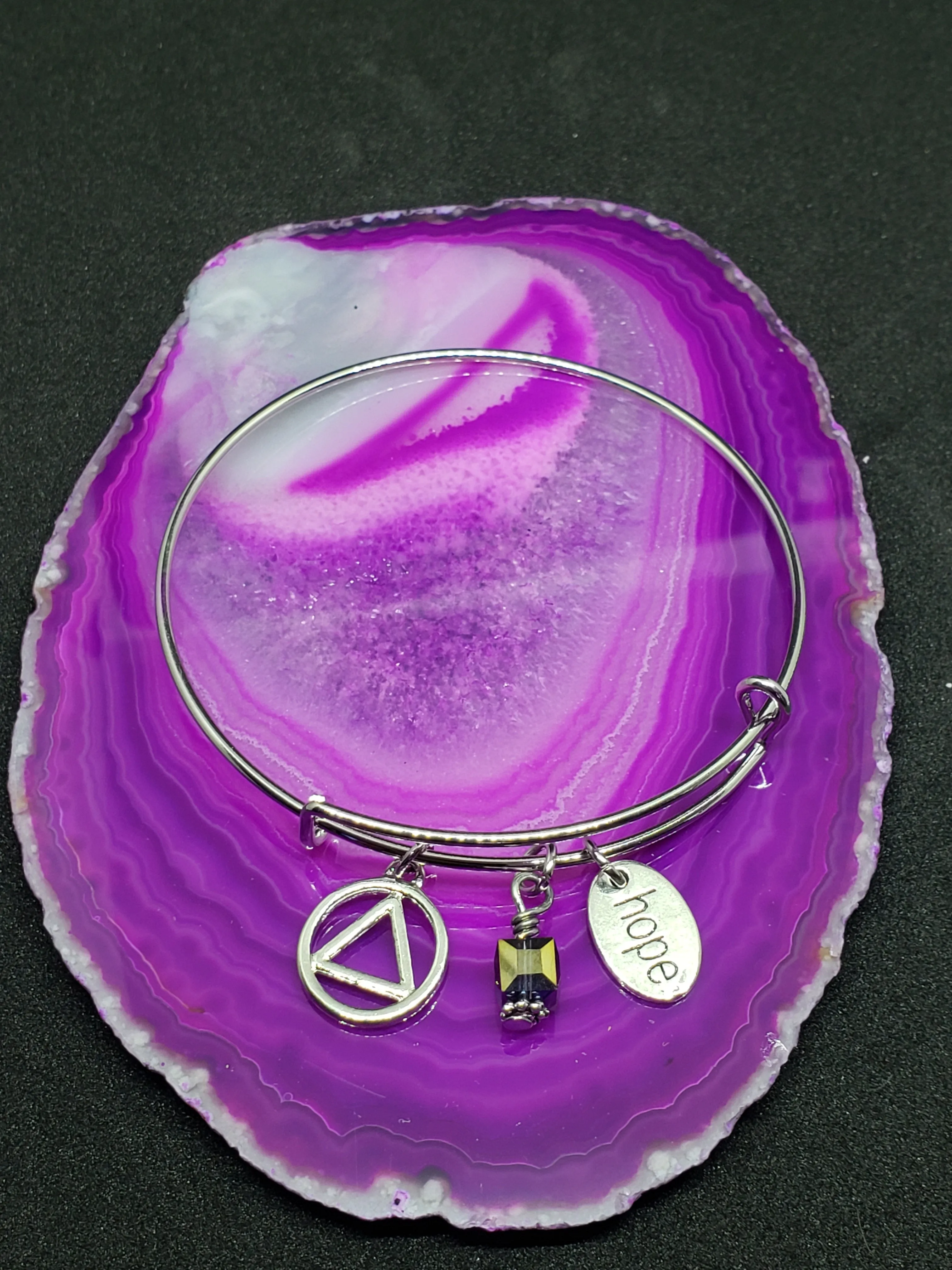 AA Adjustable Bangle Bracelet