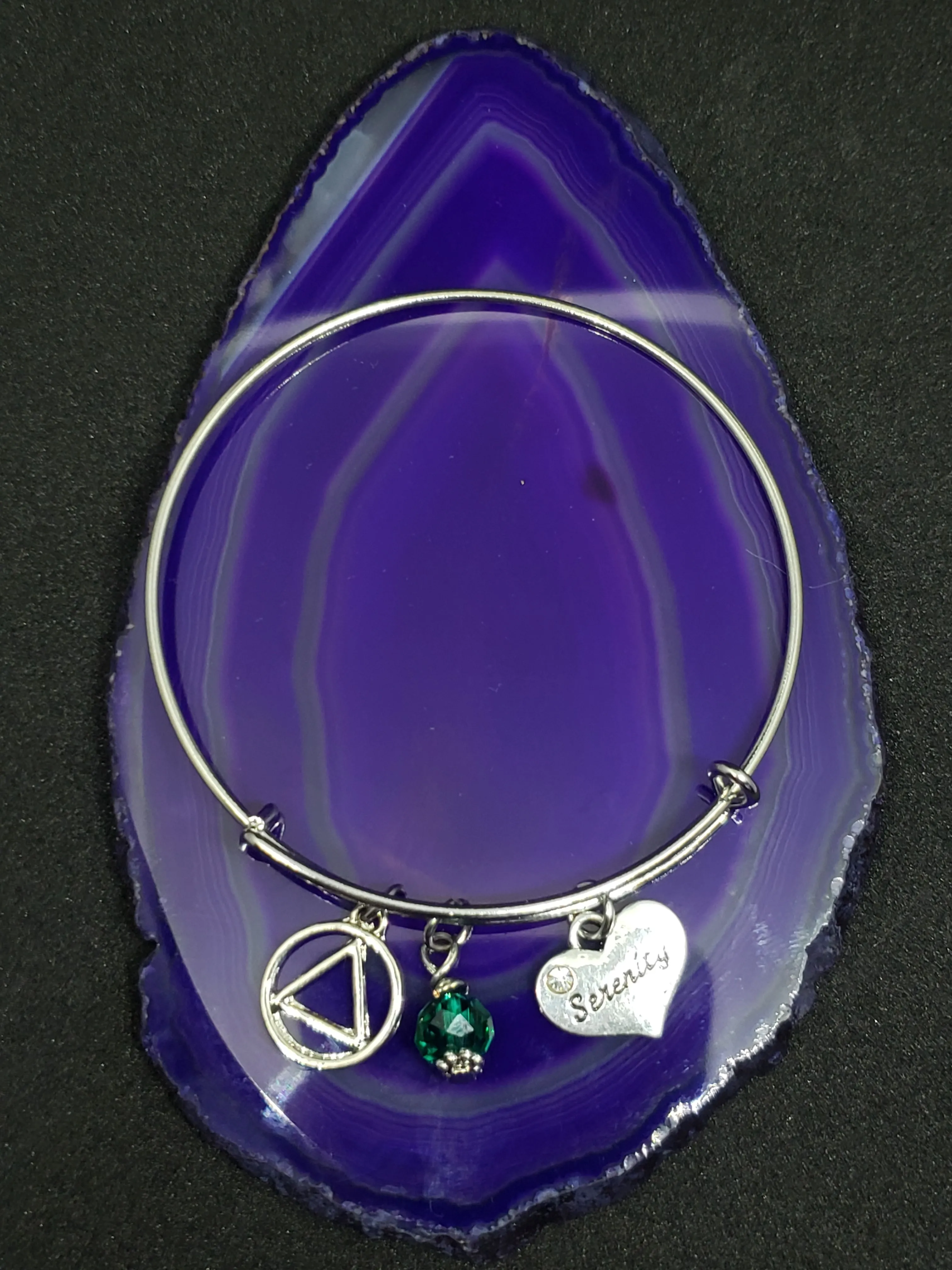 AA Adjustable Bangle Bracelet