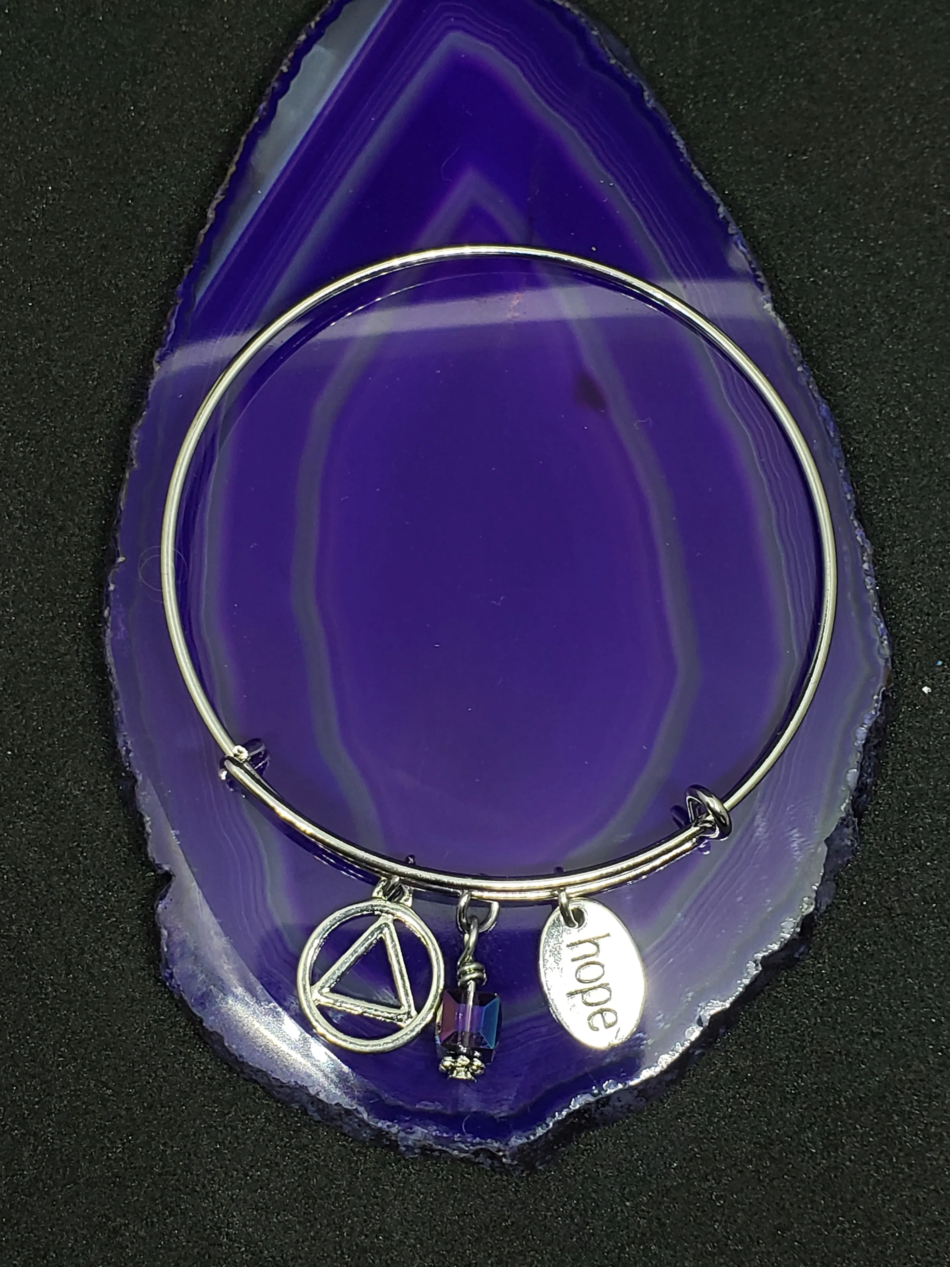 AA Adjustable Bangle Bracelet