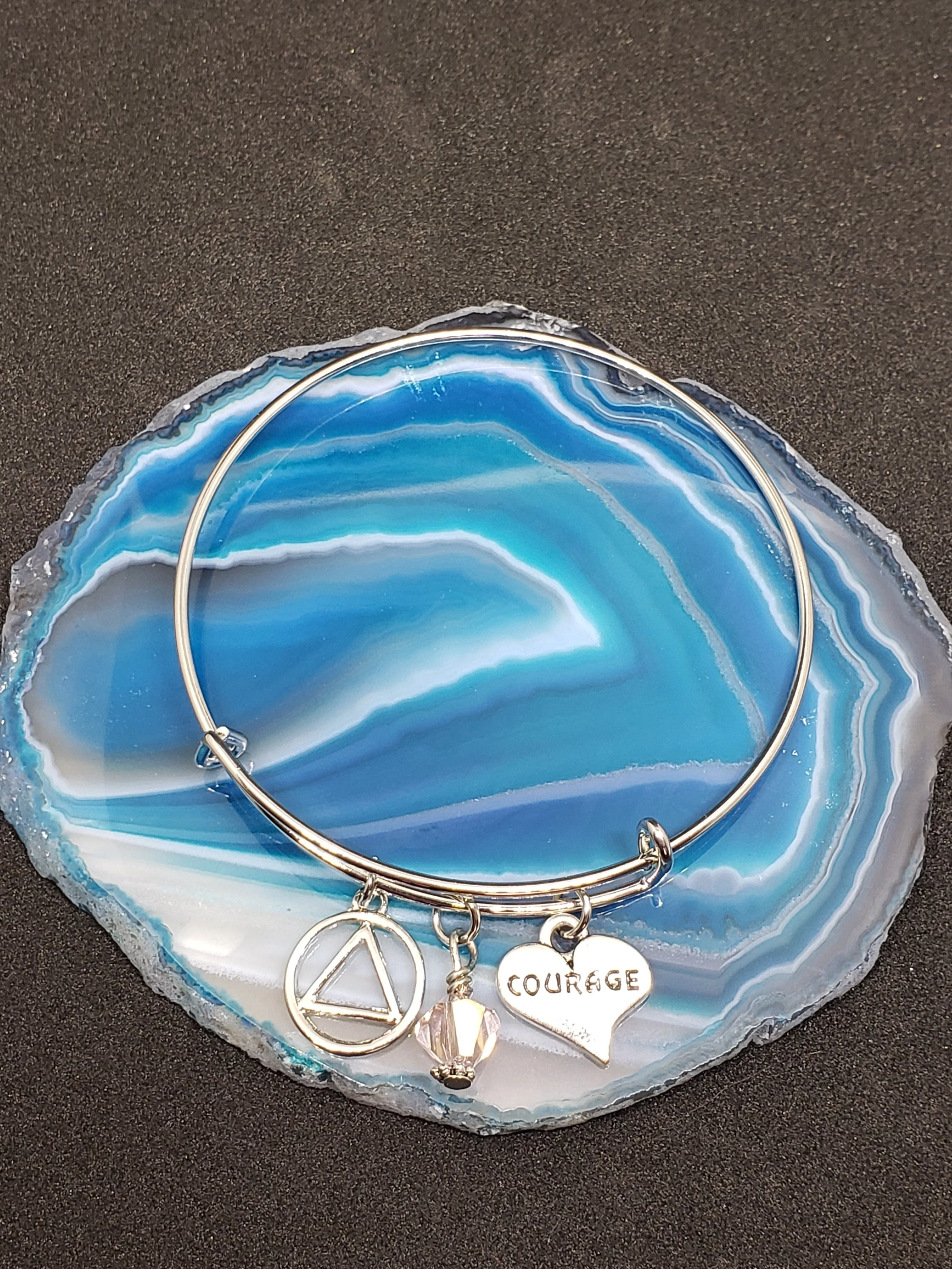 AA Adjustable Bangle Bracelet