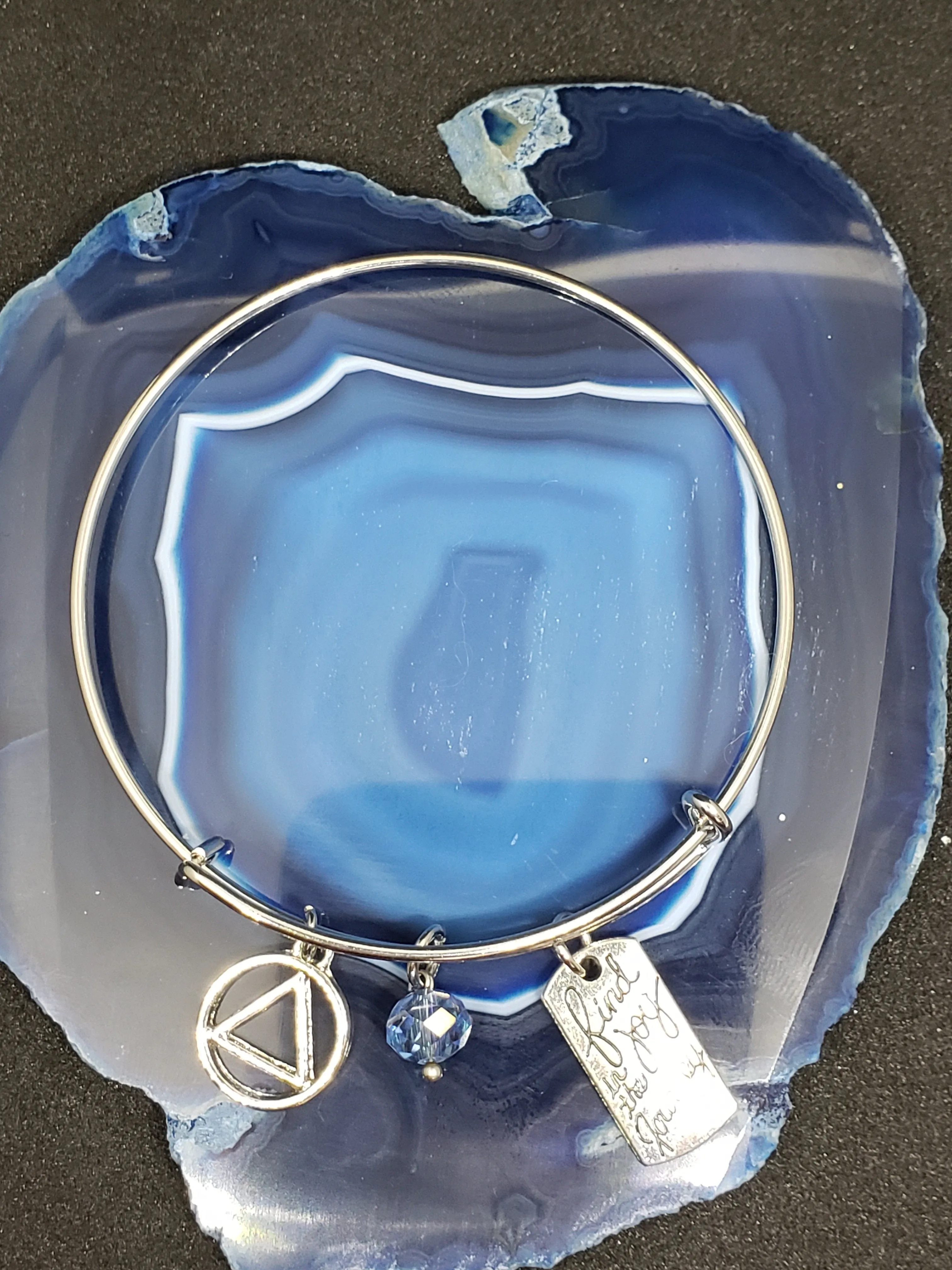 AA Adjustable Bangle Bracelet