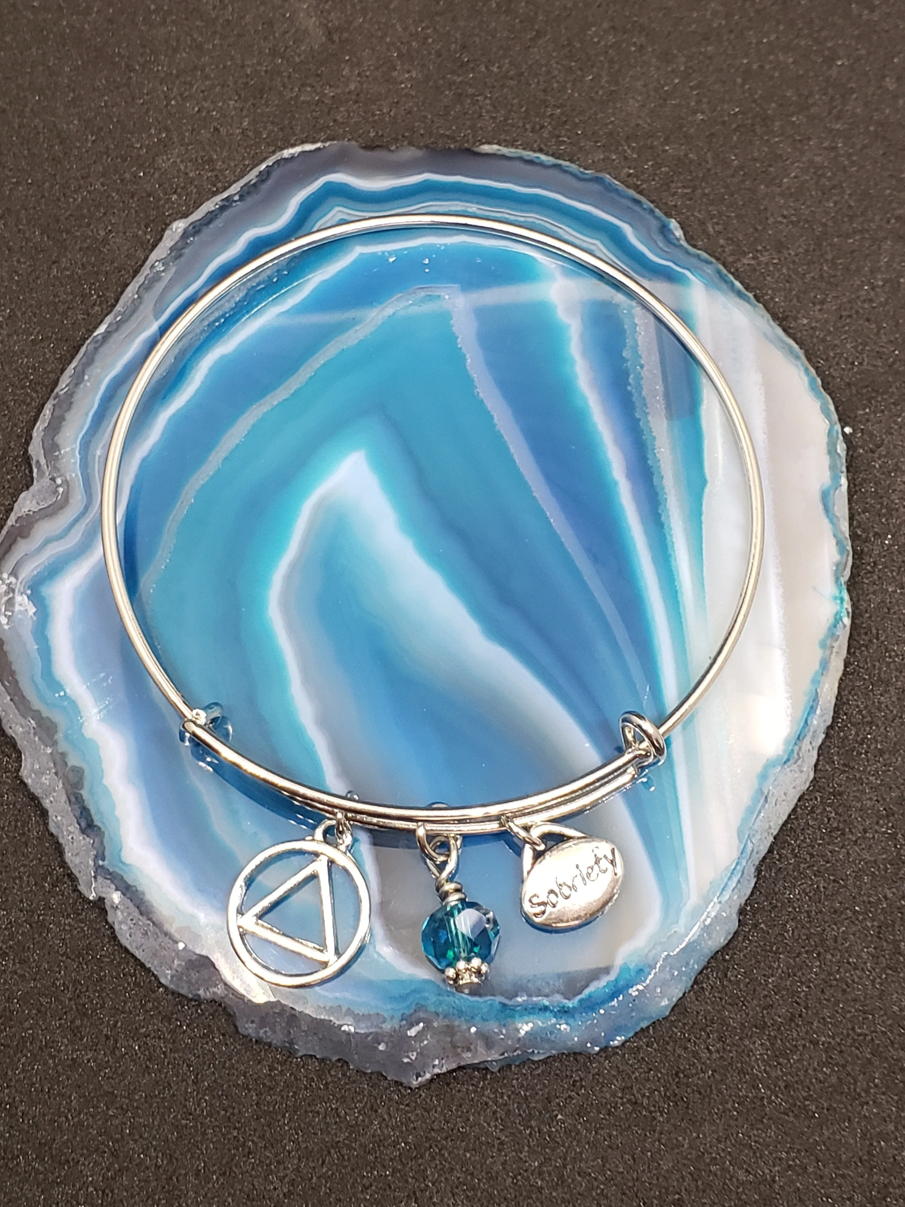 AA Adjustable Bangle Bracelet