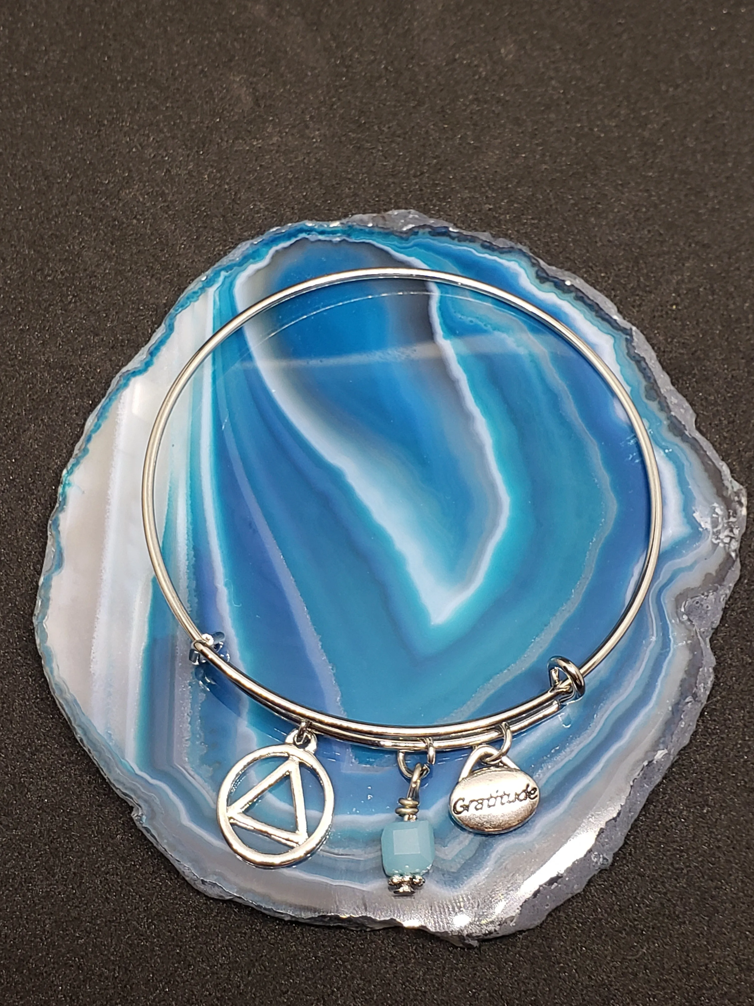 AA Adjustable Bangle Bracelet