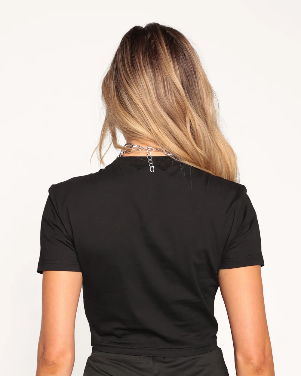 Afters Cropped Baby Tee