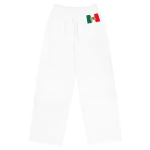 All-over print unisex wide-leg pants