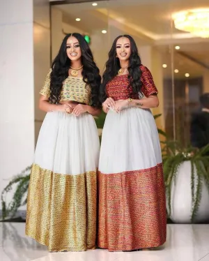 Amazingly Stylish Habesha Dress Modern Habesha Kemis Style for any event