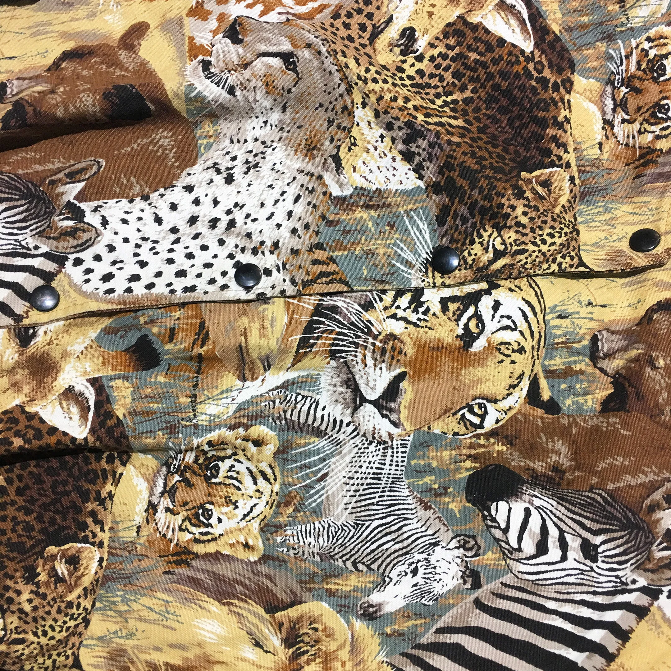 Animal Bomber Jacket
