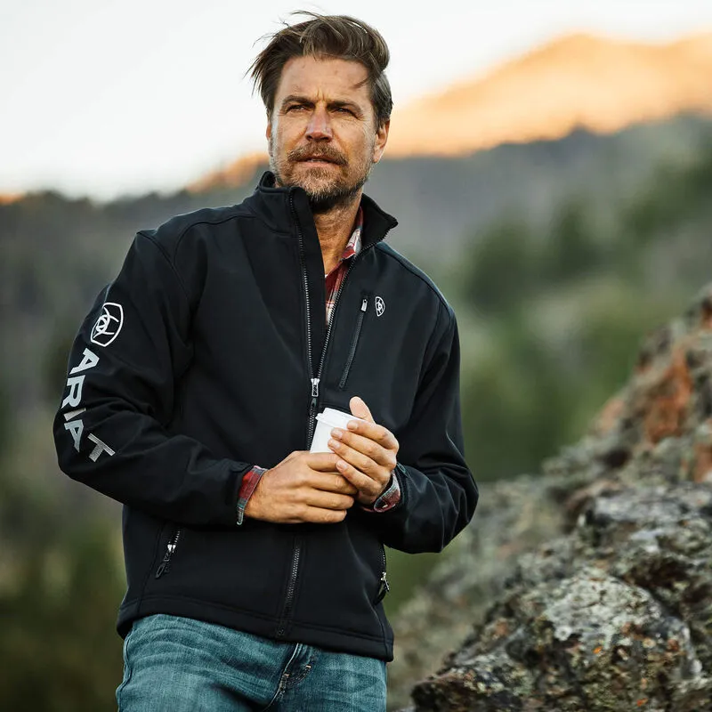 Ariat Men's Logo 2.0 Softshell Jacket 10023322