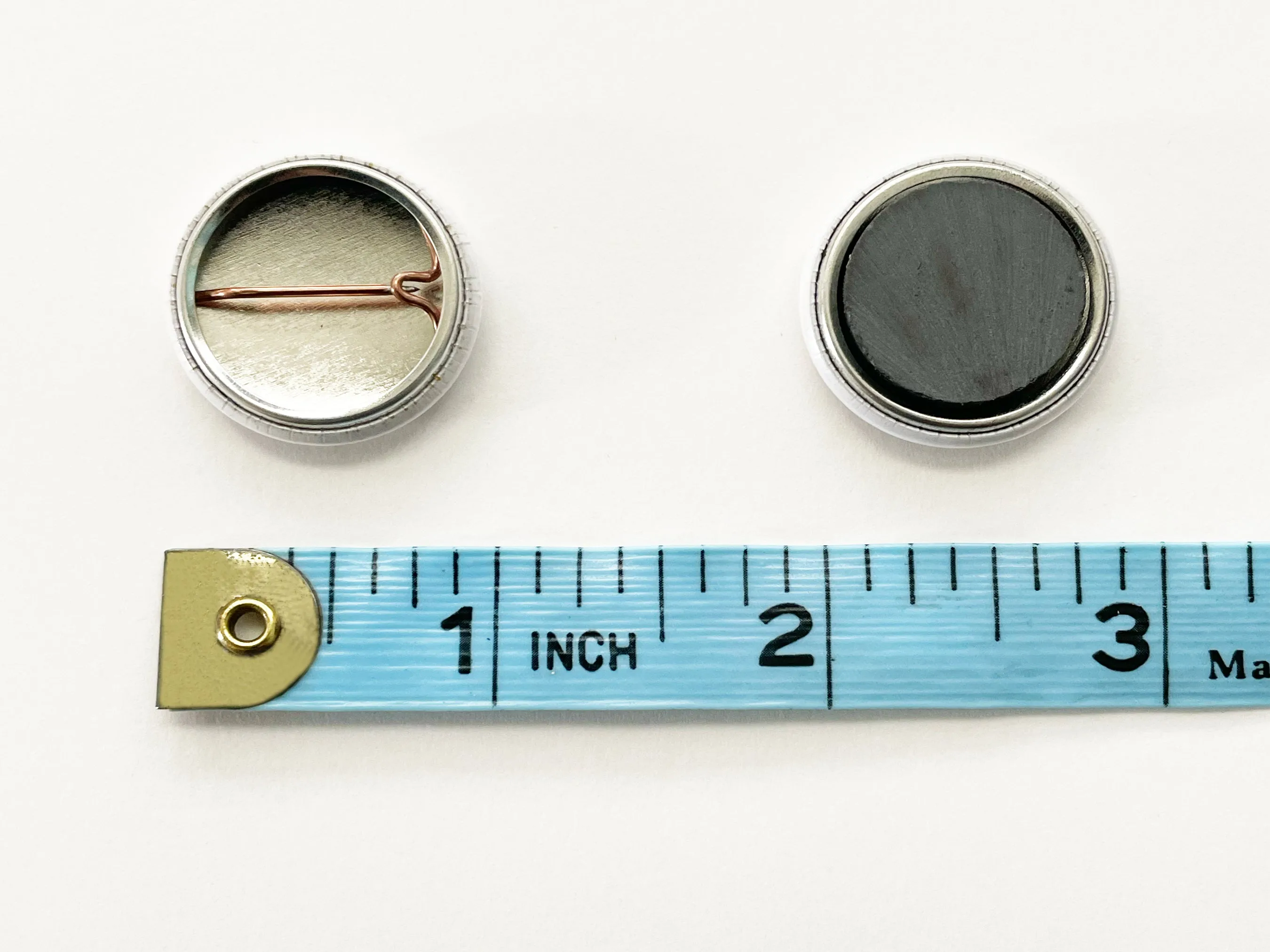 As If! - 1" Pinback Button or Magnet