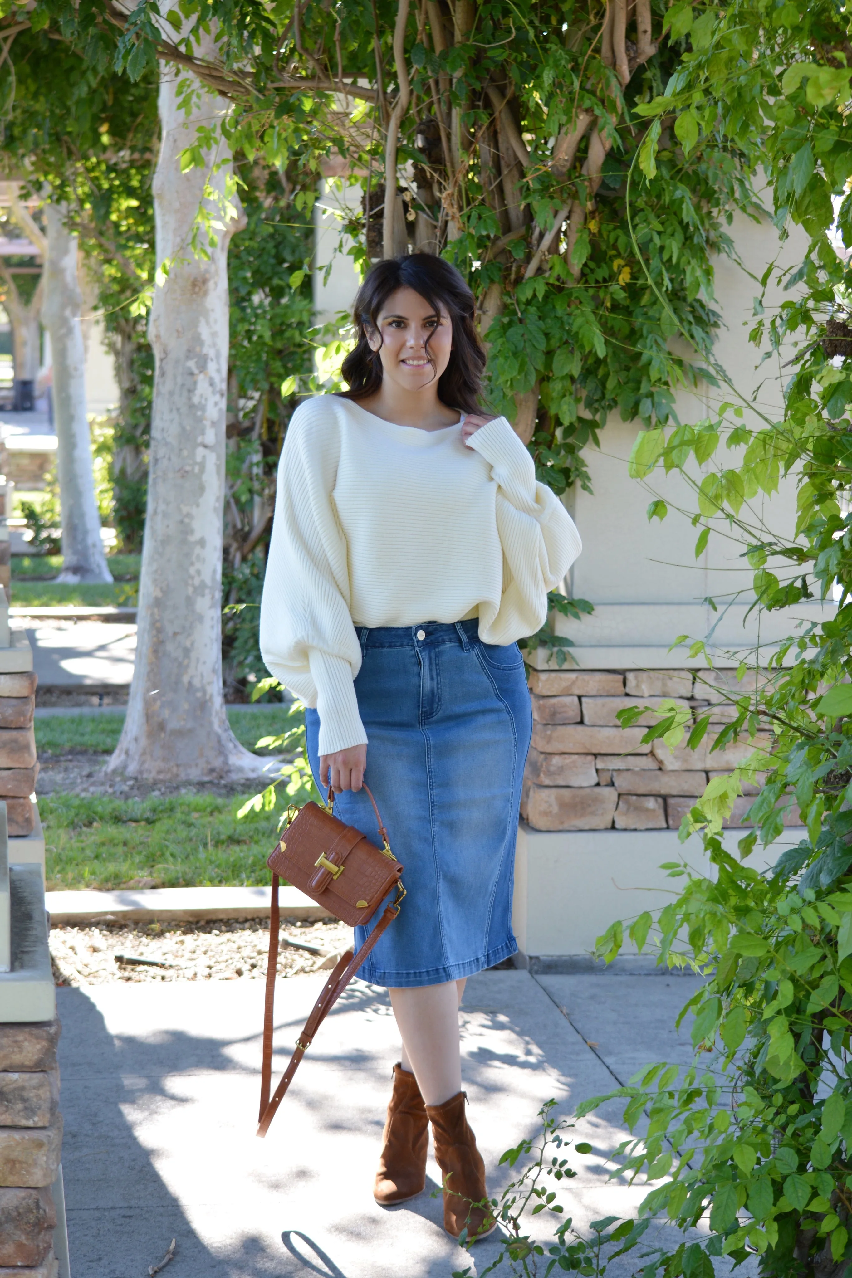 Aspen Ivory Chunky Sweater