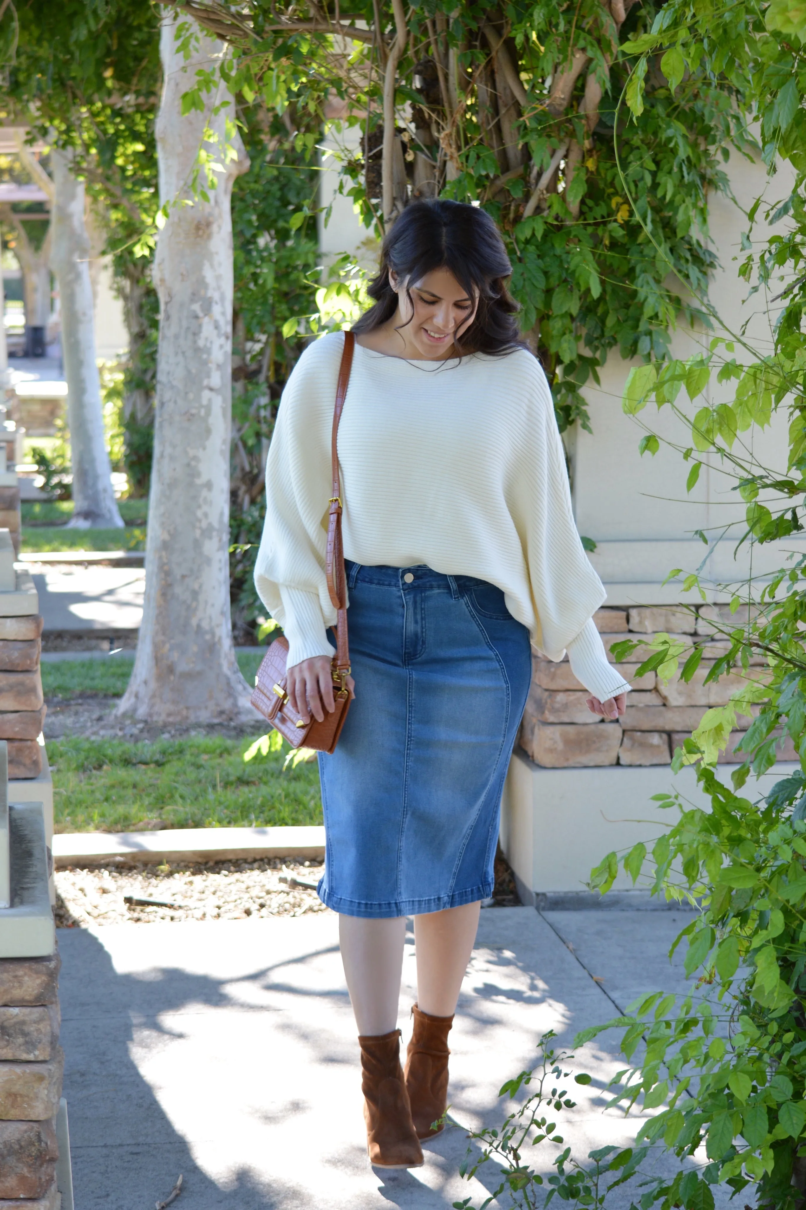 Aspen Ivory Chunky Sweater