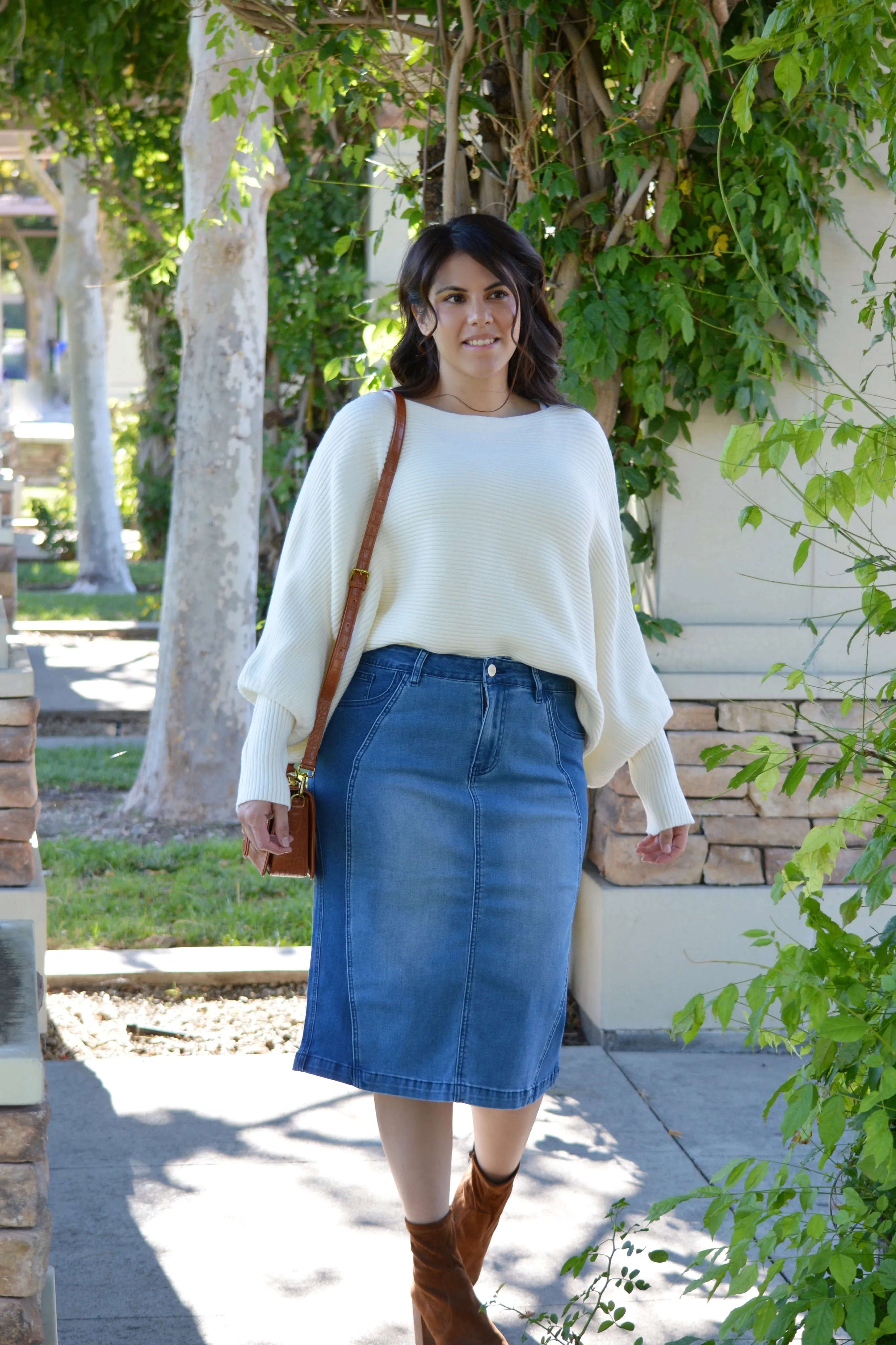 Aspen Ivory Chunky Sweater