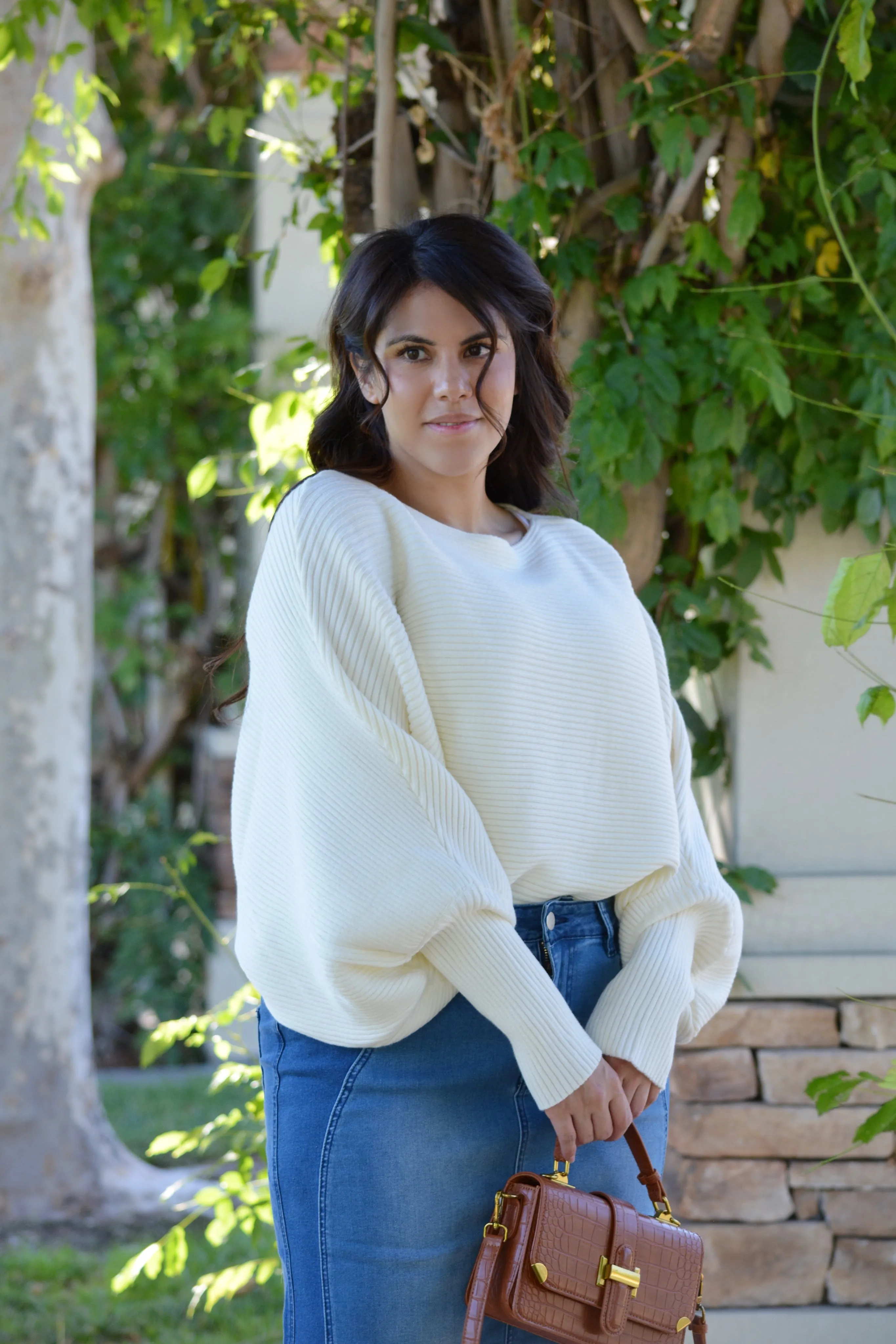 Aspen Ivory Chunky Sweater