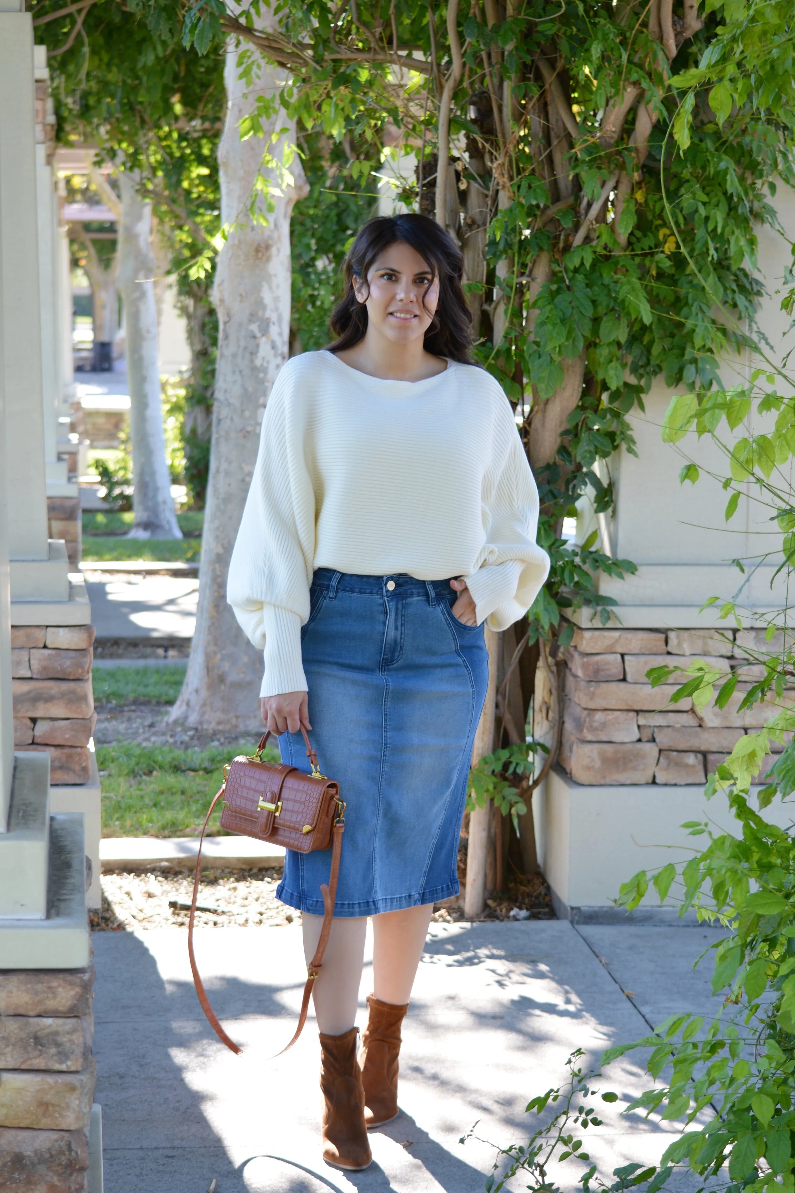 Aspen Ivory Chunky Sweater