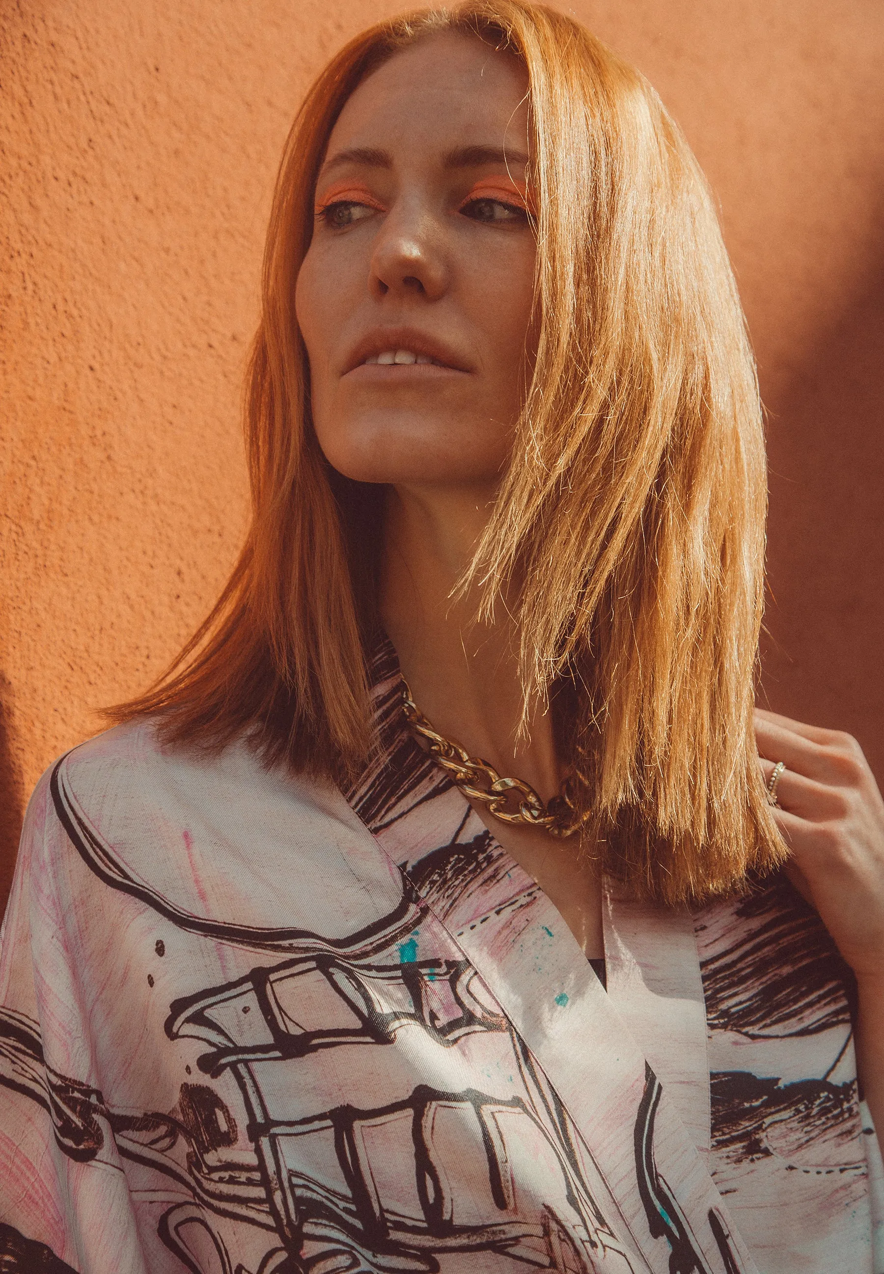 ASTORIA KIMONO WRAP JACKET - Art on fashion