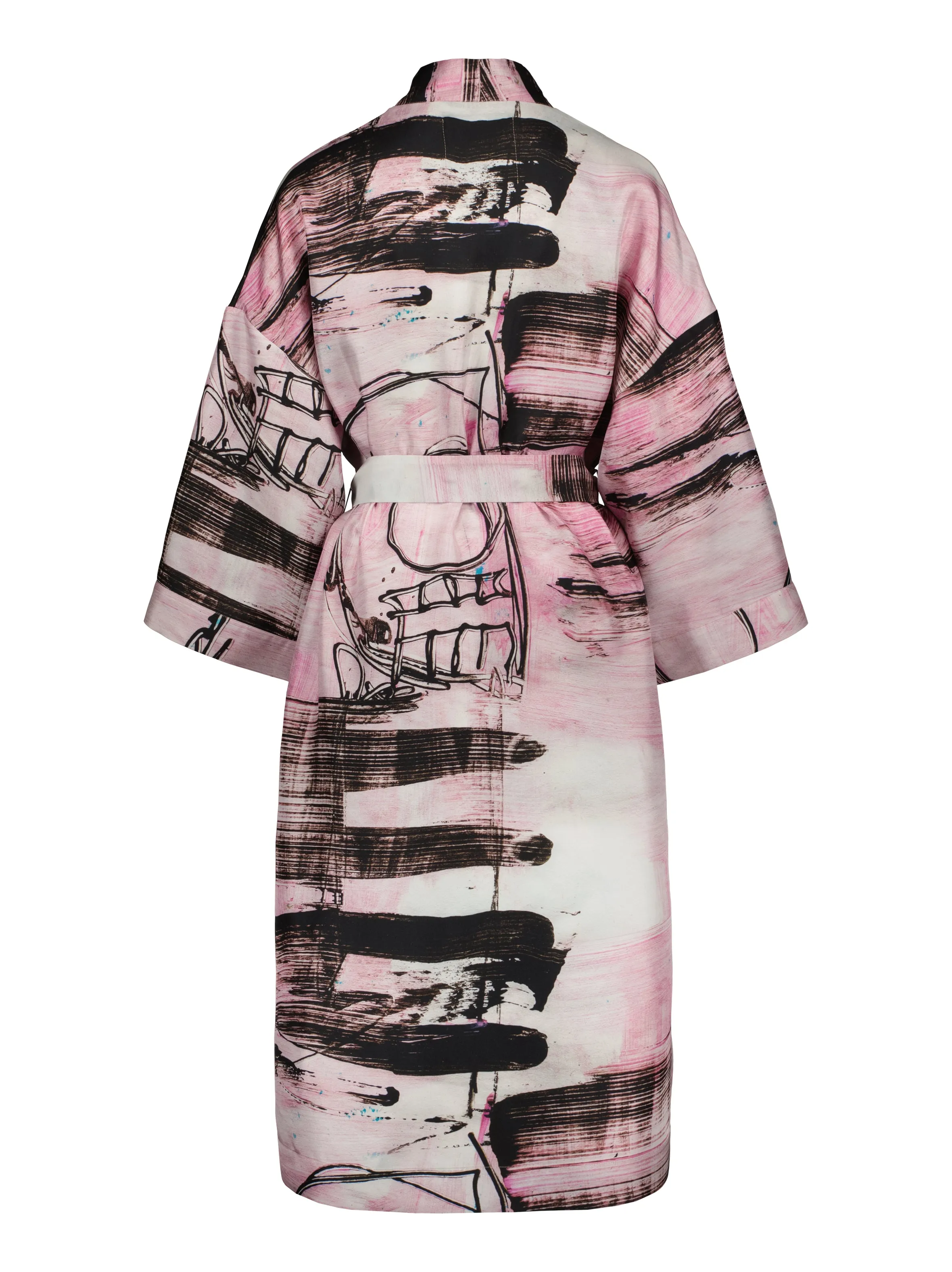 ASTORIA KIMONO WRAP JACKET - Art on fashion