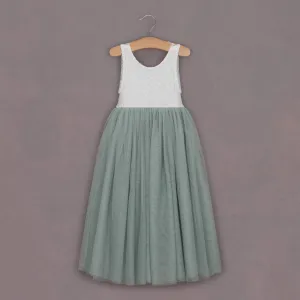 Baby Bohemian Classic Sleeveless Dress - Pistachio