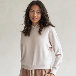 Baikal Dolman Crop Hoodie