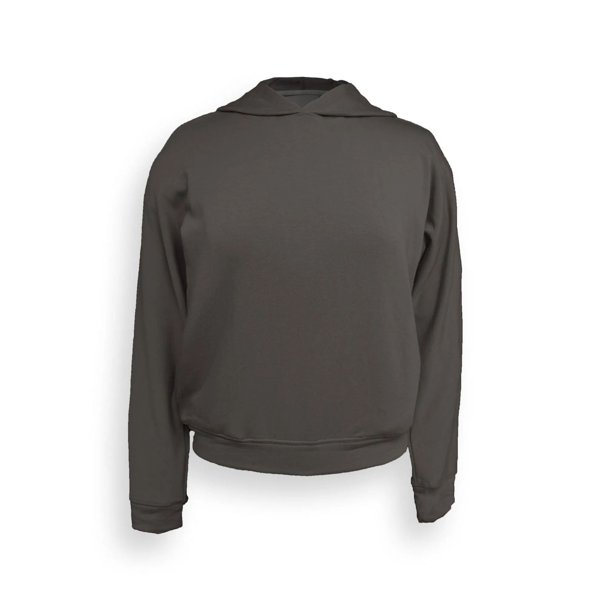 Baikal Dolman Crop Hoodie