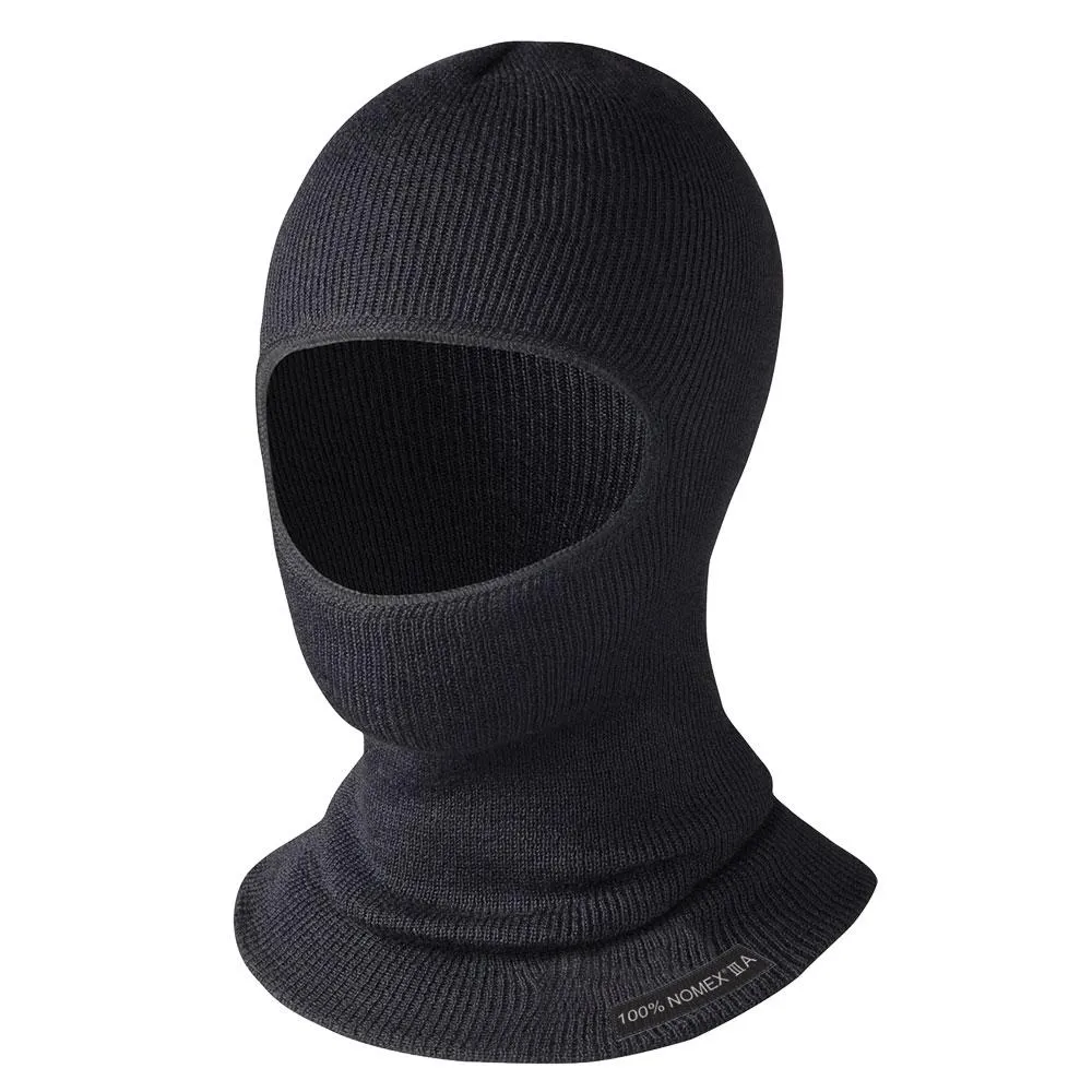 Balaclava - Pioneer Black Nomex® IIIA 1-Hole Balaclava, 666