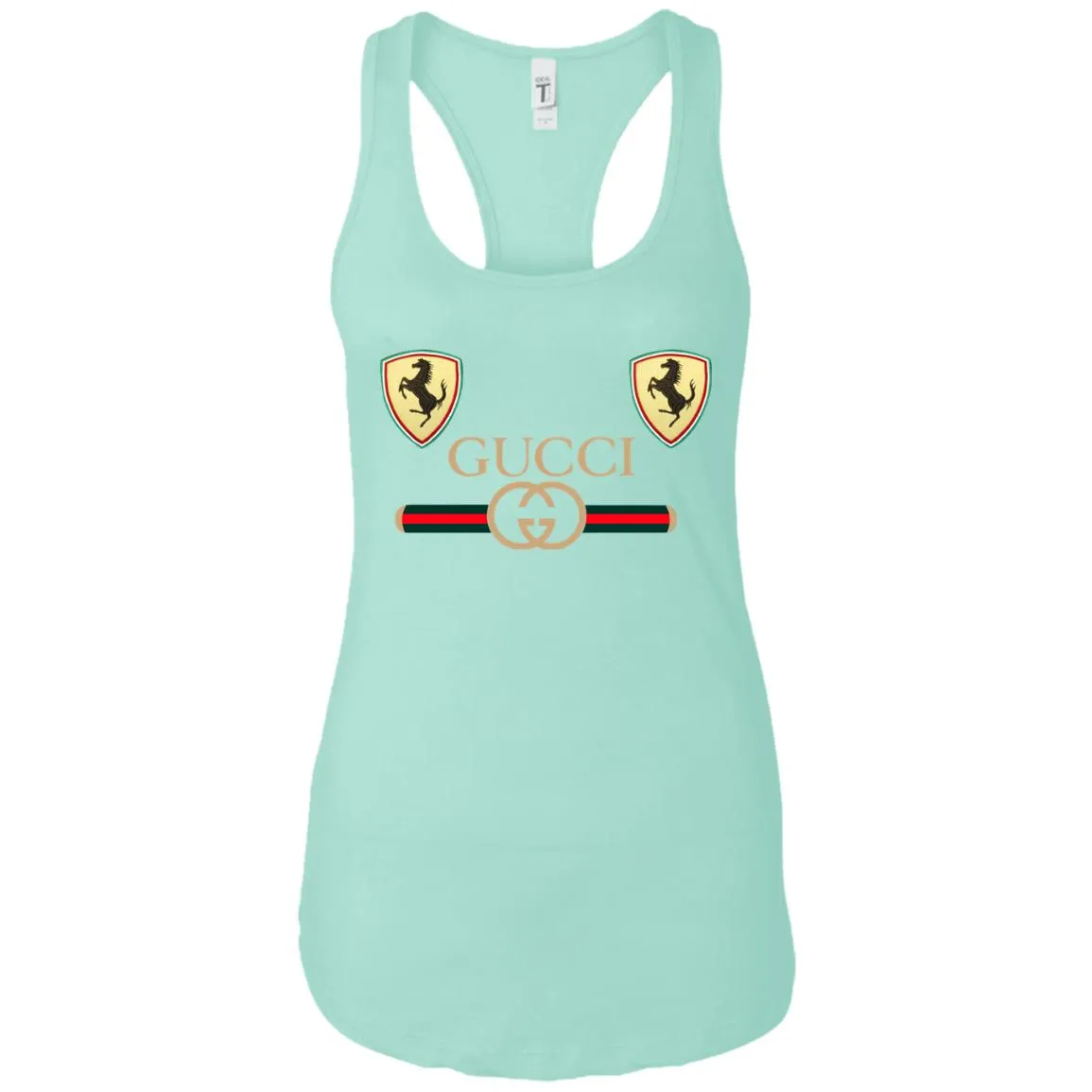Best Gucci Ferrari New T-shirt Women Tank Top