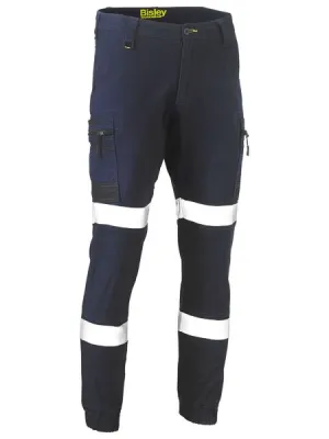 BISLEY FLEX & MOVE™ Taped Stretch Cargo Cuffed Pants (BPC6334T)