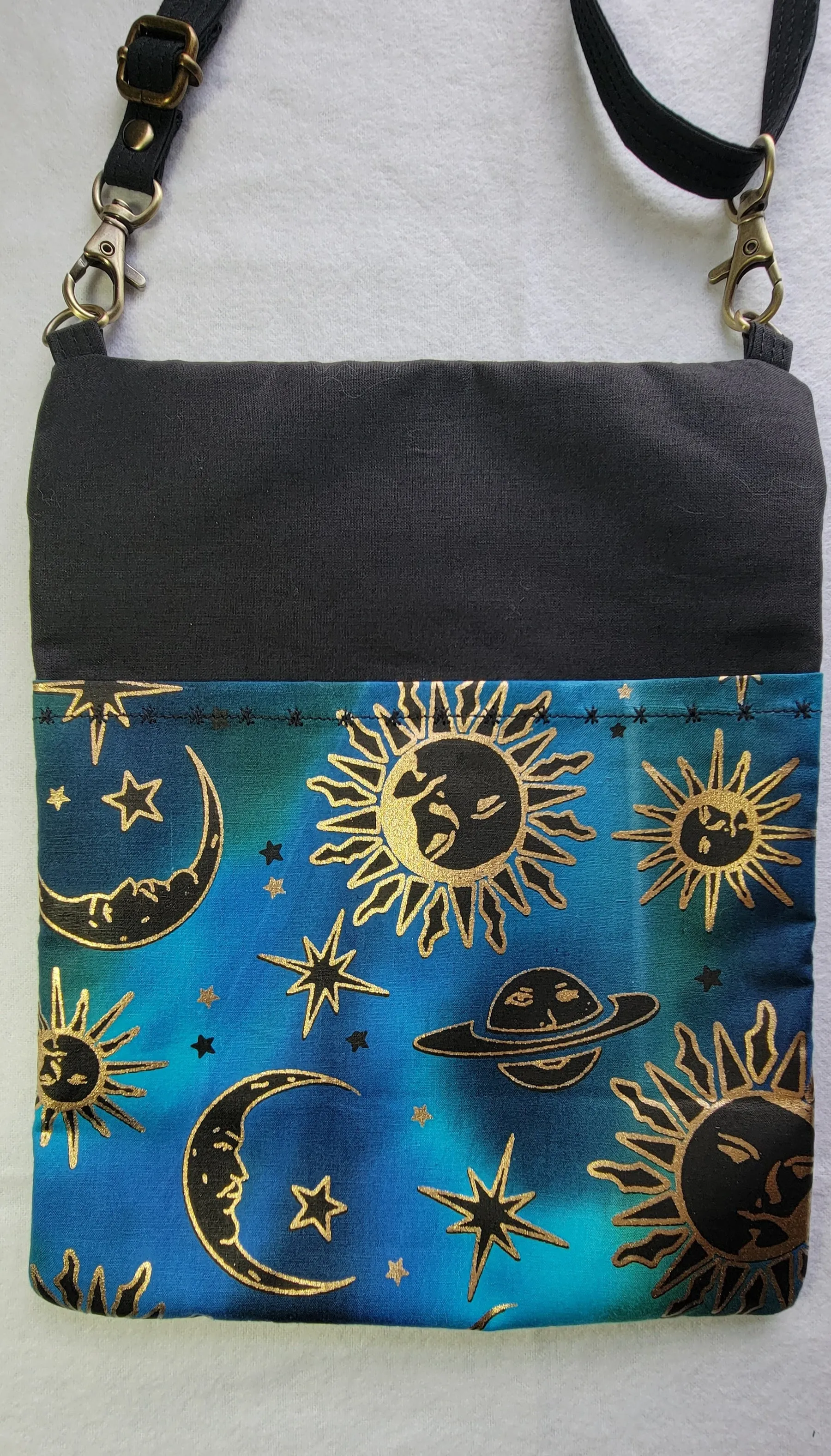 Blue Celestial Cool Batik