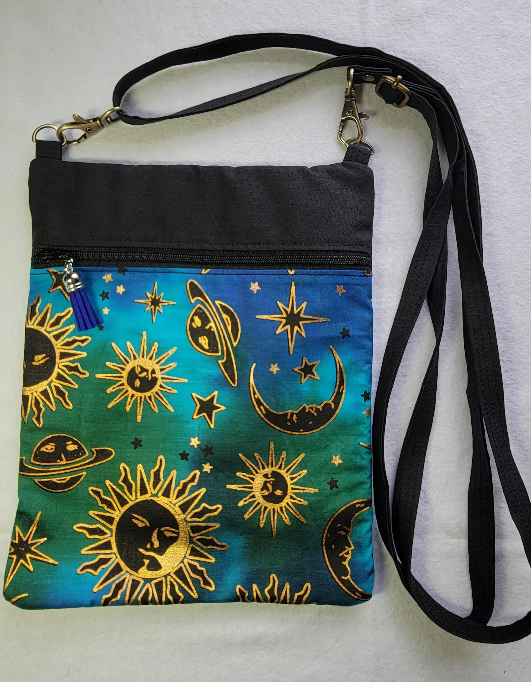 Blue Celestial Cool Batik