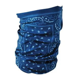 Blue Paisley Motley Tube