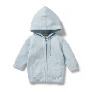 Bluebell Knitted Zipped Jacket