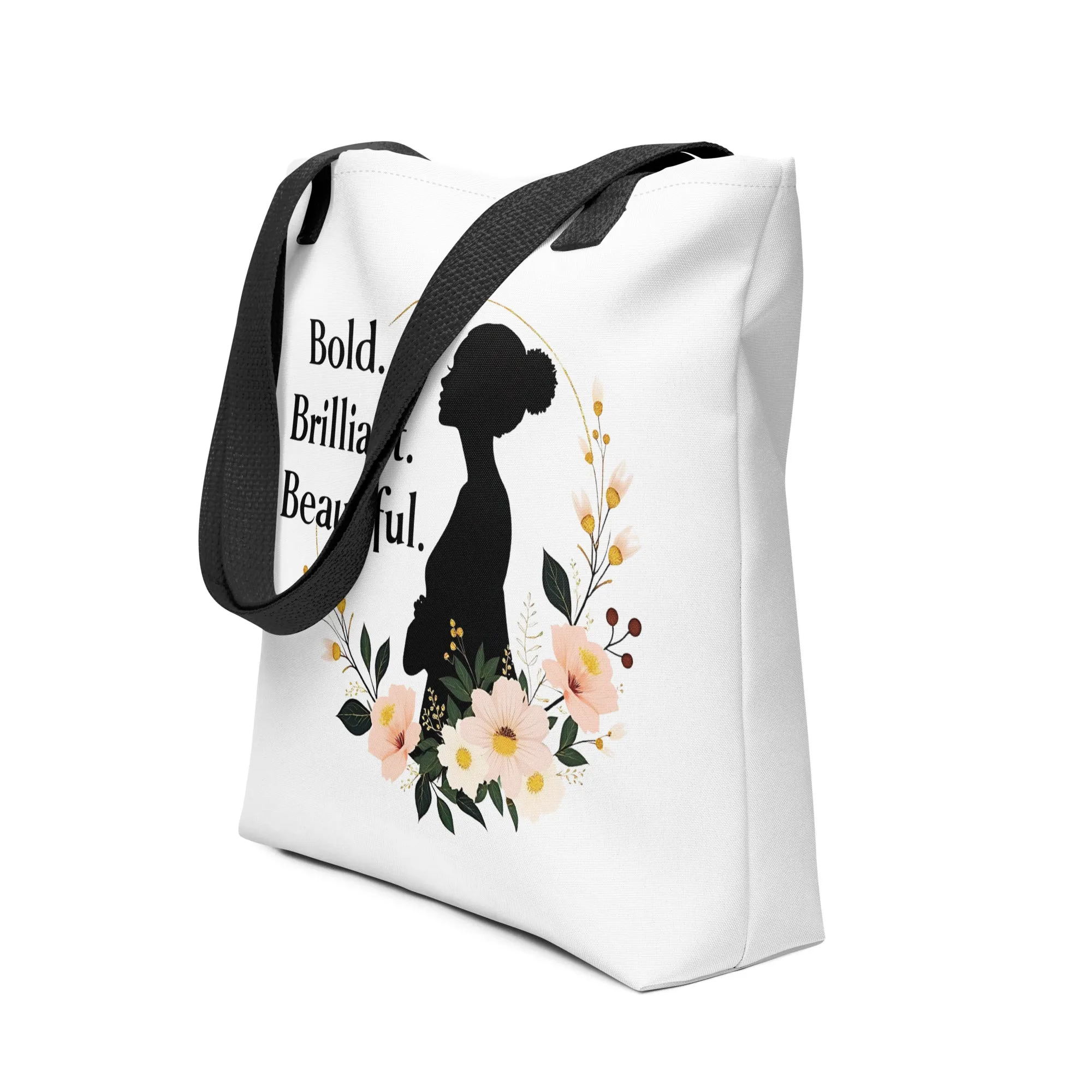 Bold. Brilliant. Beautiful. Tote Bag