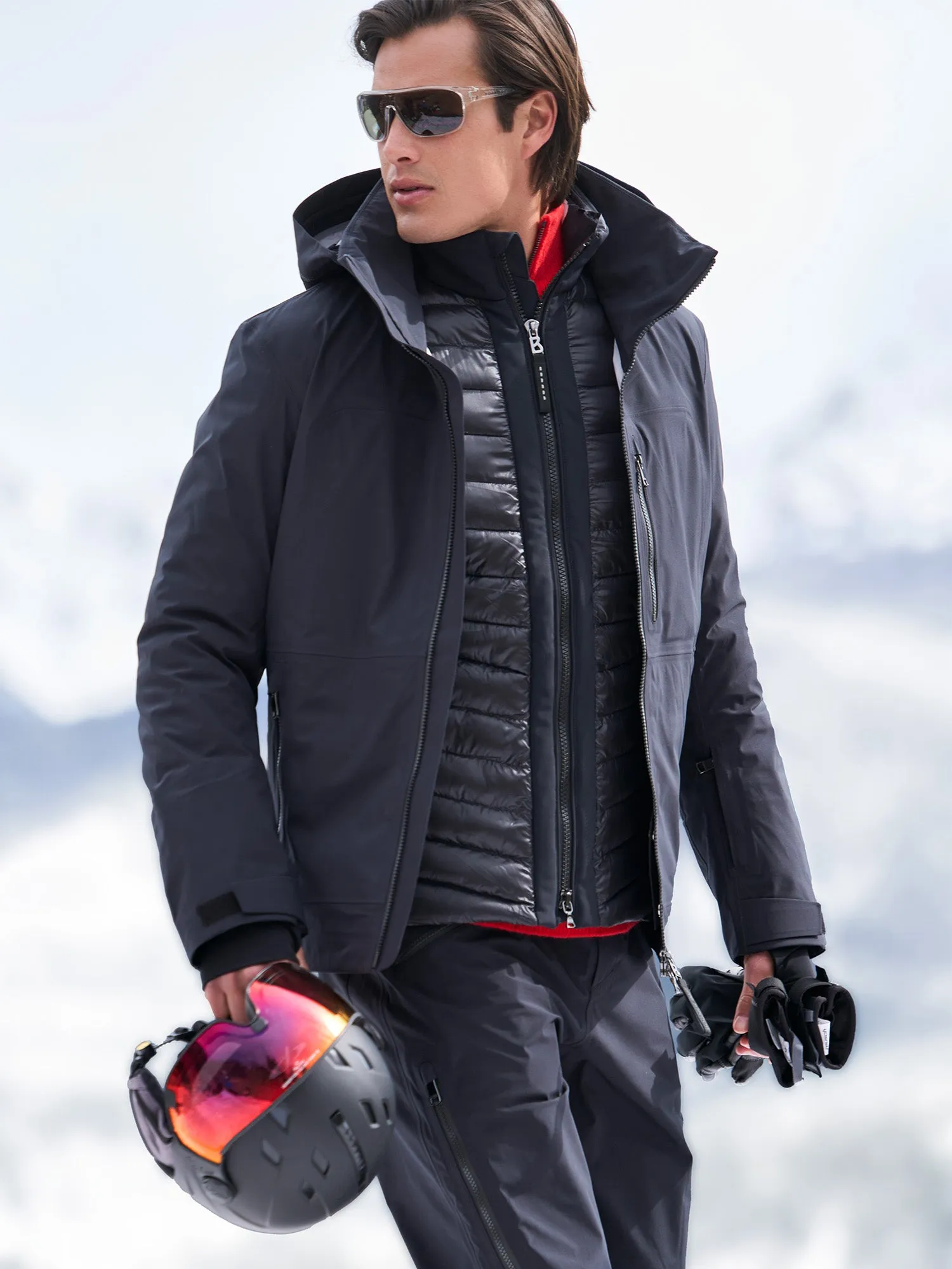 Bond Tec Shell Ski Jacket