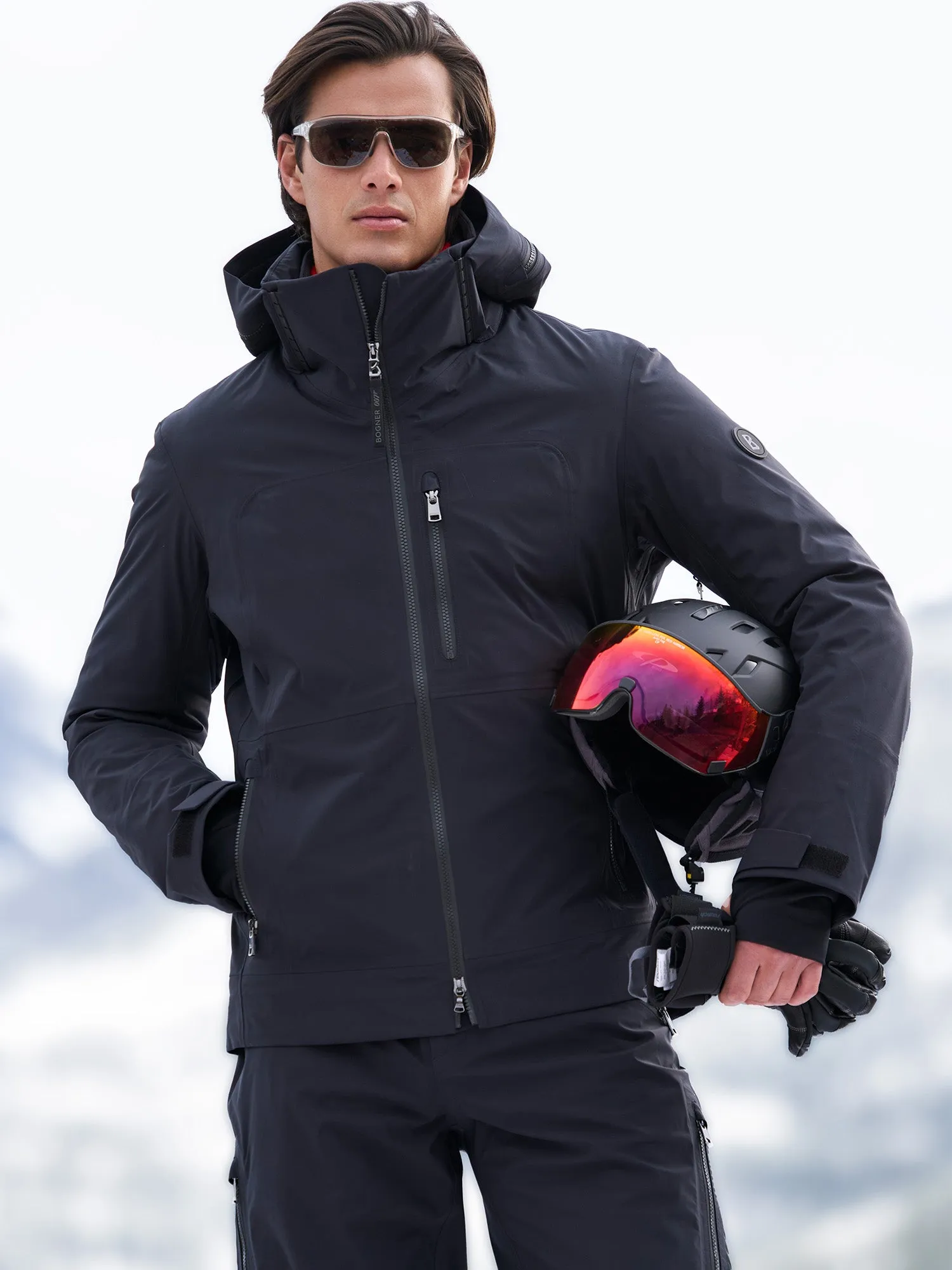Bond Tec Shell Ski Jacket