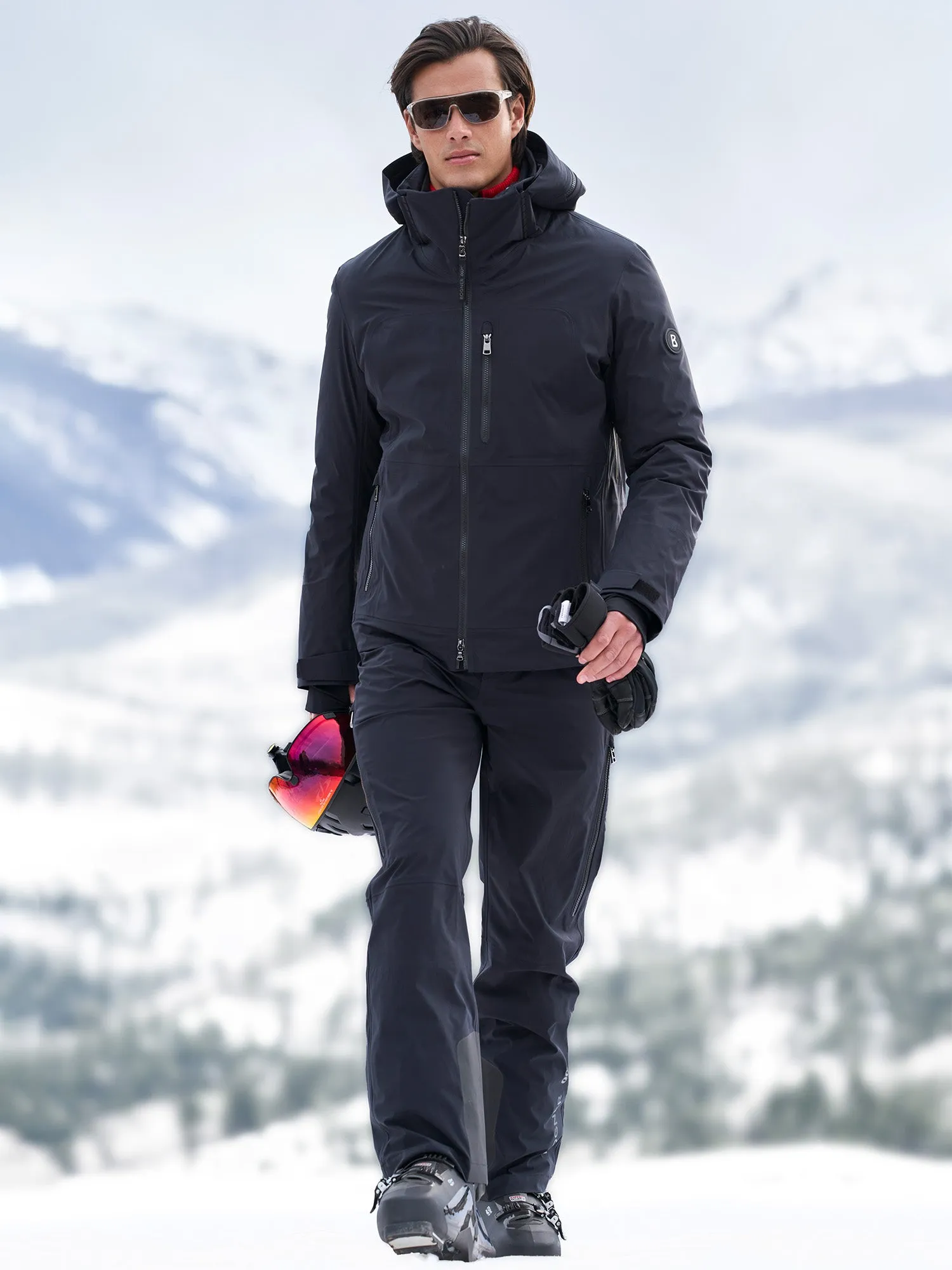 Bond Tec Shell Ski Jacket