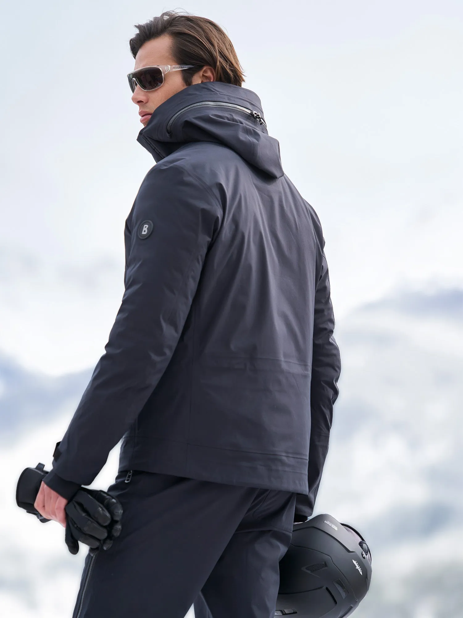Bond Tec Shell Ski Jacket