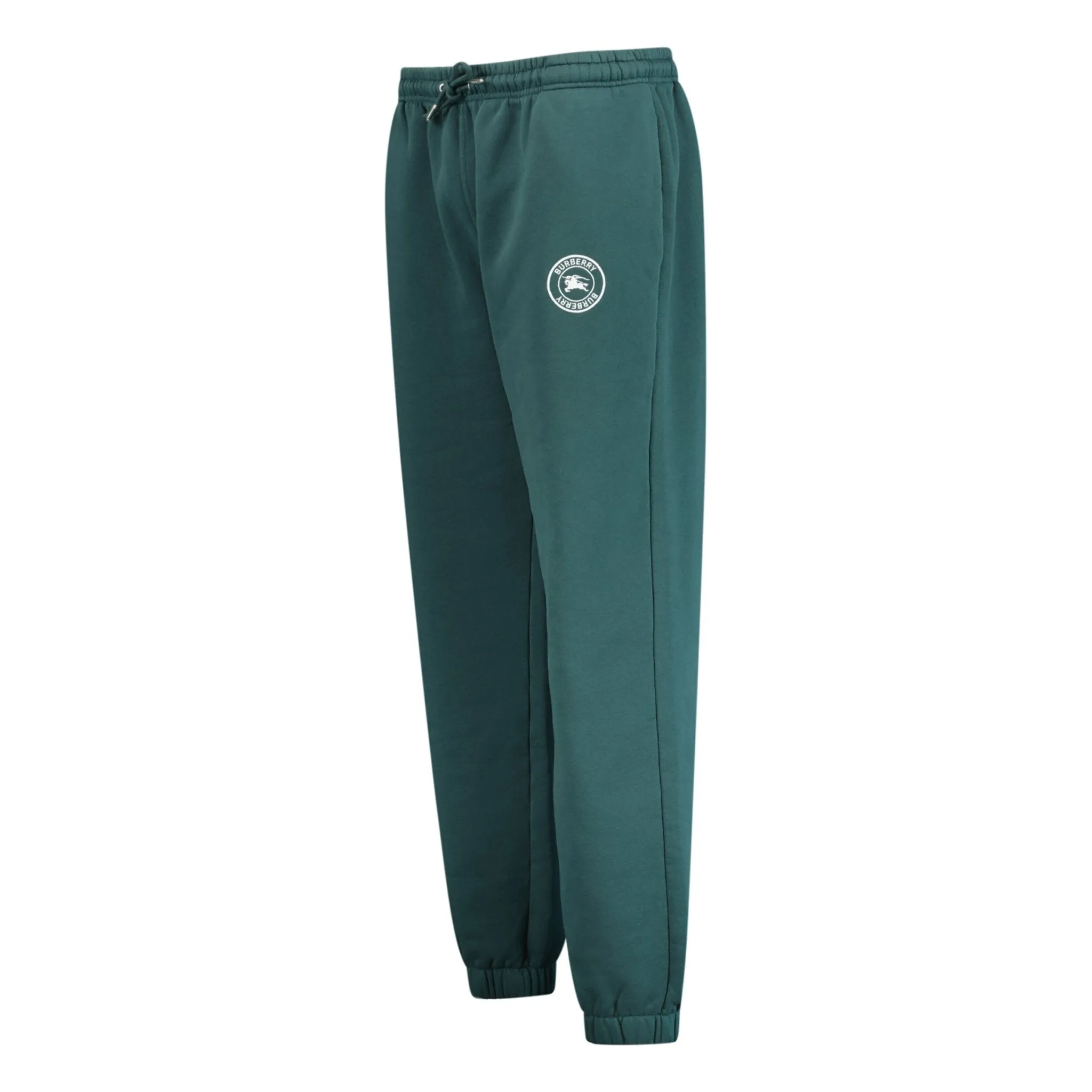 Burberry Walford Logo Sweatpants Green