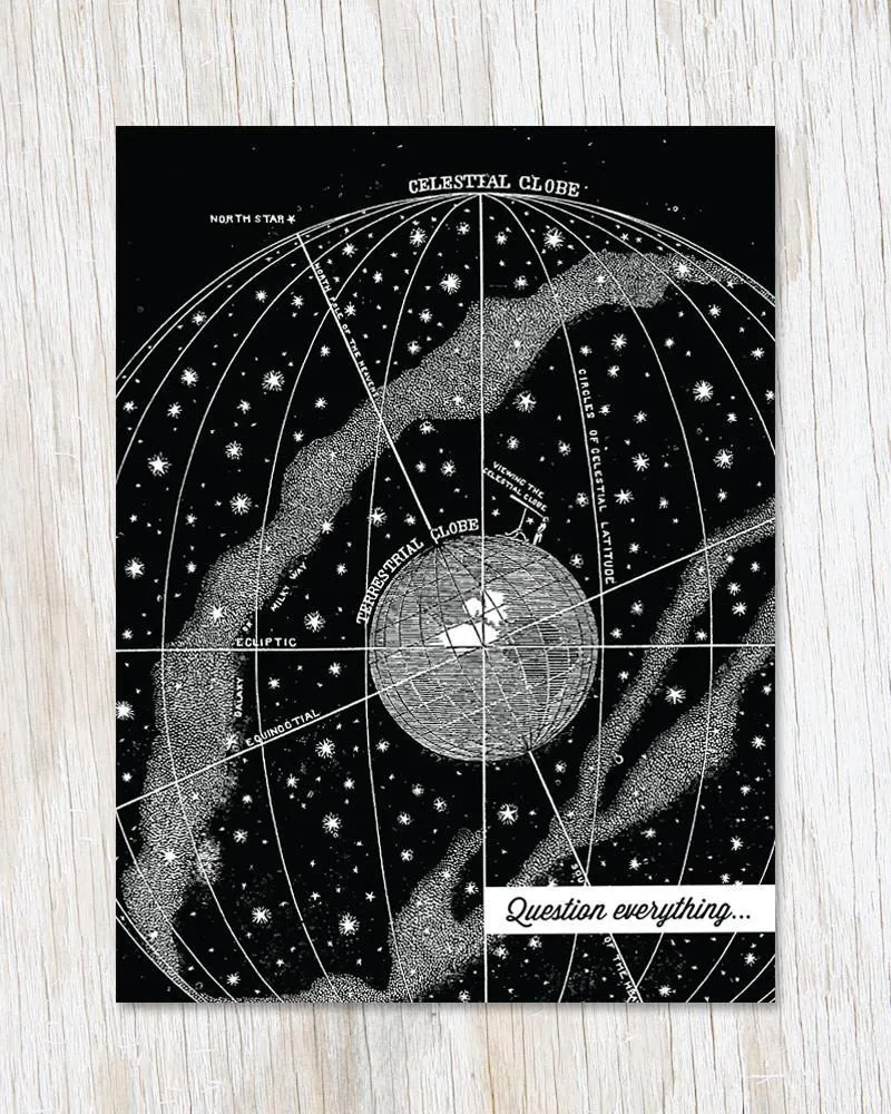 Card - Question Everything