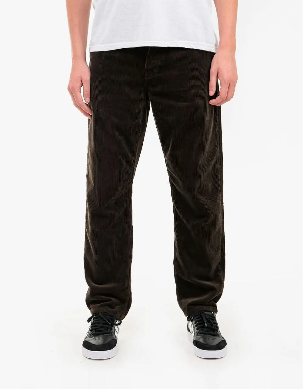 Carhartt WIP Newel Pant - Tobacco (Rinsed)