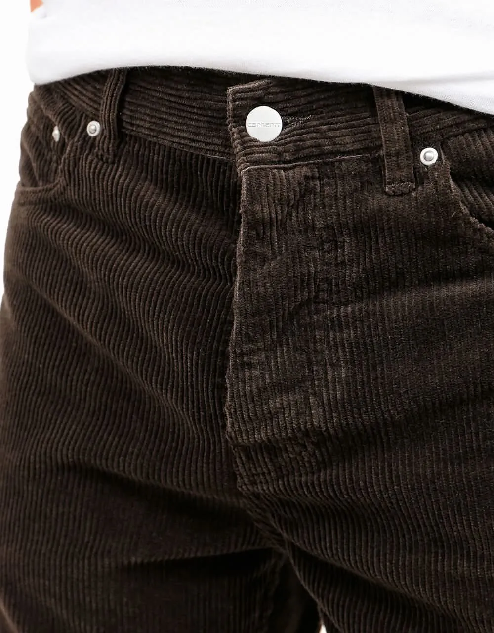 Carhartt WIP Newel Pant - Tobacco (Rinsed)