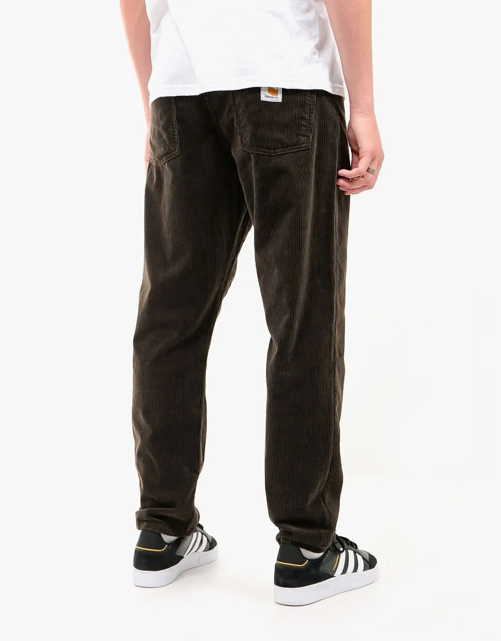 Carhartt WIP Newel Pant - Tobacco (Rinsed)