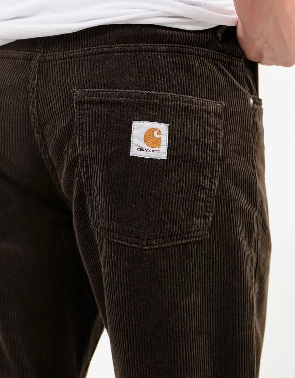 Carhartt WIP Newel Pant - Tobacco (Rinsed)