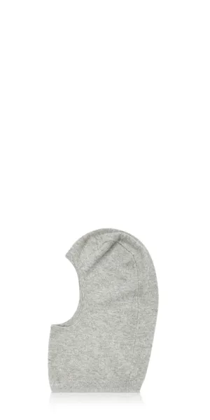 Cashmere Balaclava Heather Grey