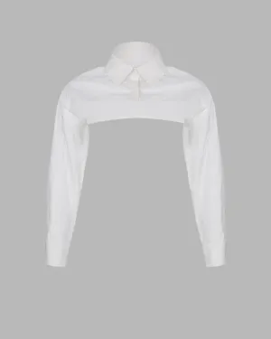 Chloe Blouse Cropped Top