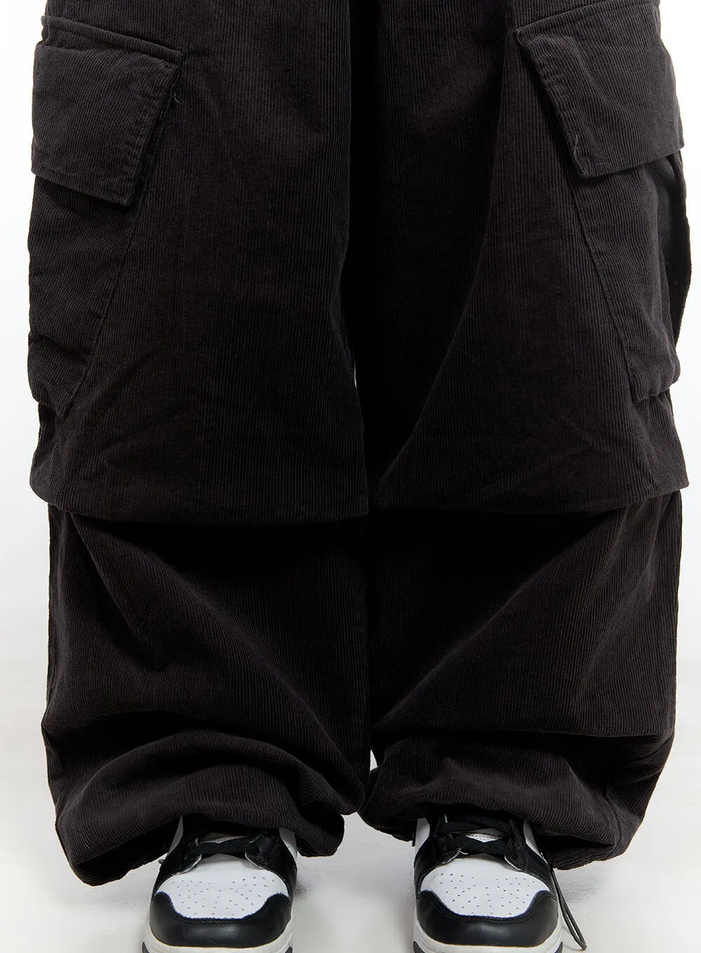 Classic Corduroy Cargo Pants CS406