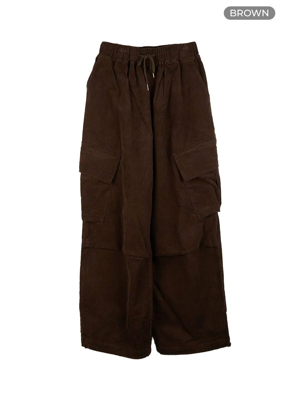 Classic Corduroy Cargo Pants CS406