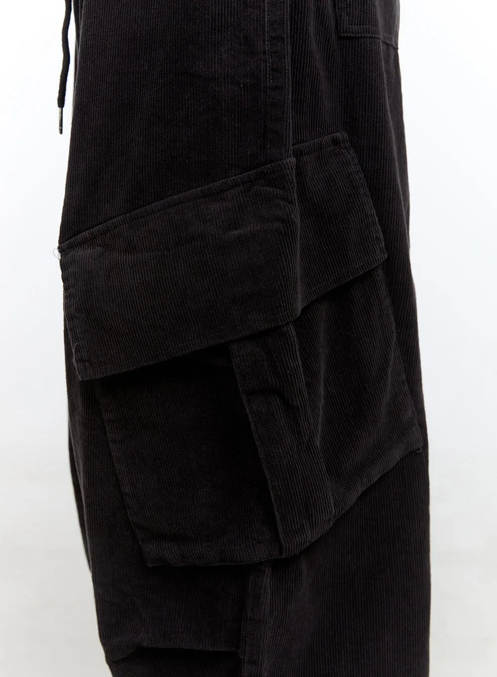 Classic Corduroy Cargo Pants CS406