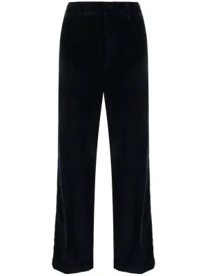 Corduroy Suit Tape Pants